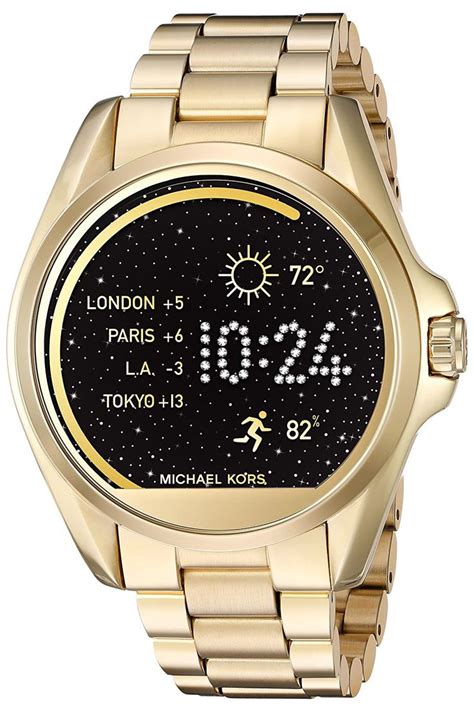 reloj michael kors hombre touch|Michael Kors reloj mujer digital.